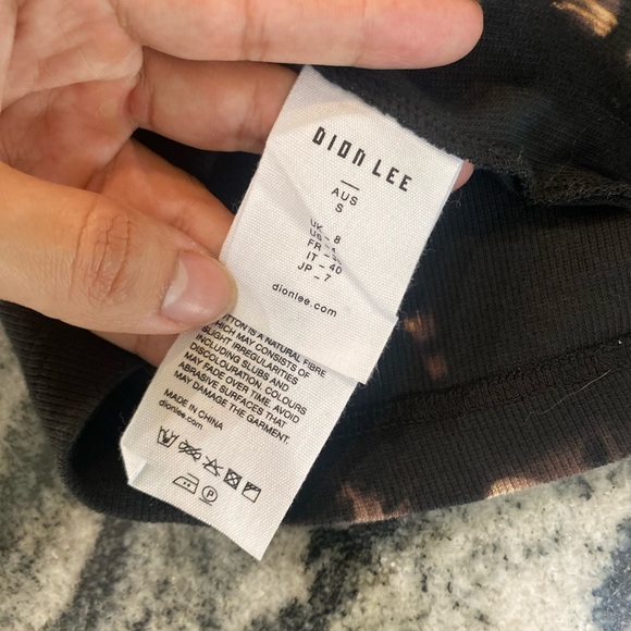 Dion Lee Tank Top - Picture 6 of 6